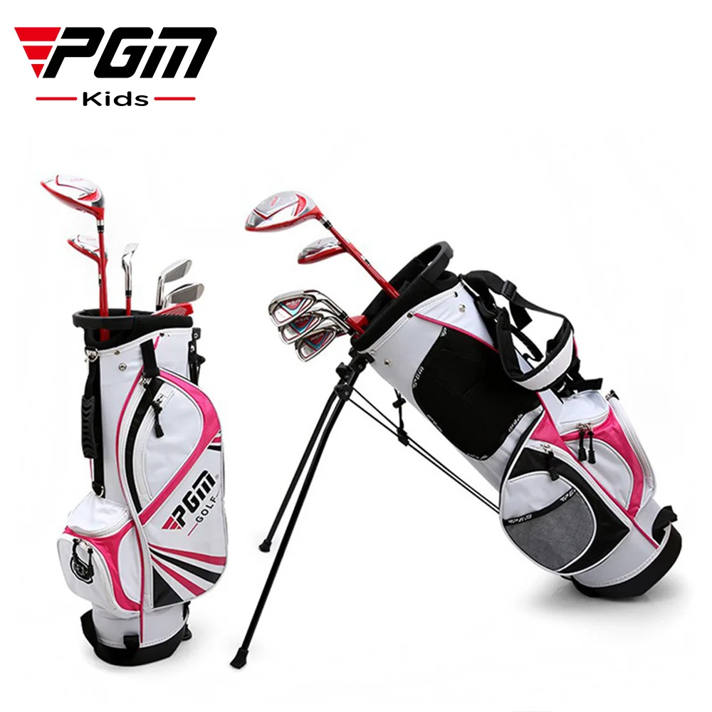 

Children's Adolescent Golf 6 Clubs Bags Beginner's Suit Light Edition Children's Set Outdoor Golf Sports Training Gear Exercise