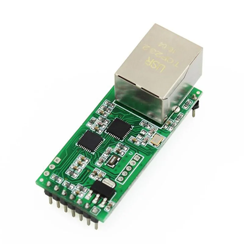 USR-TCP232-T2 Serial TTL To Ethernet Module Ethernet Module For Data Transferred Over LAN Network T2 Old-TCES