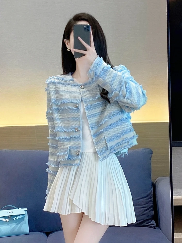 

Faionable ort Стеганое хлопковое пальто женское весенне-осеннее пальто в стиле ретро High End Feel Ladylike Biker Jaet Commute Sle