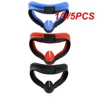 1/3/5PCS New For Oculus Quest 2 Replacement Face Pad Cushion Face Cover Bracket Protective Mat Eye Pad For Oculus Quest 2 VR