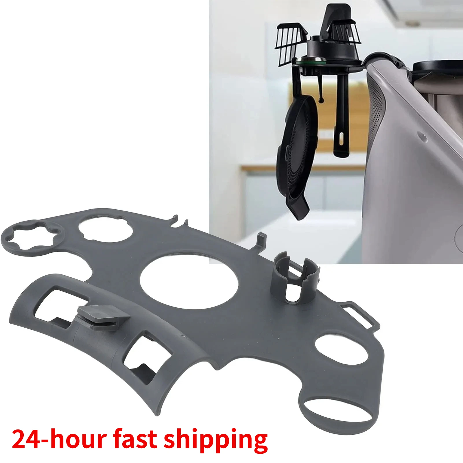 Cooking Machine Storage Rack Holder Up to 10 Accessories Ample Space Kitchen Tool Storage Rack for Thermomix TM5 TM6