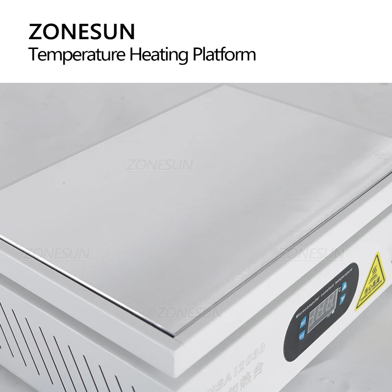ZONESUN Cellophane Wrapping Machine Poker Box sigarette profumo cosmetici BOPP Film PVC sigillabile Film sigillante confezionatrice