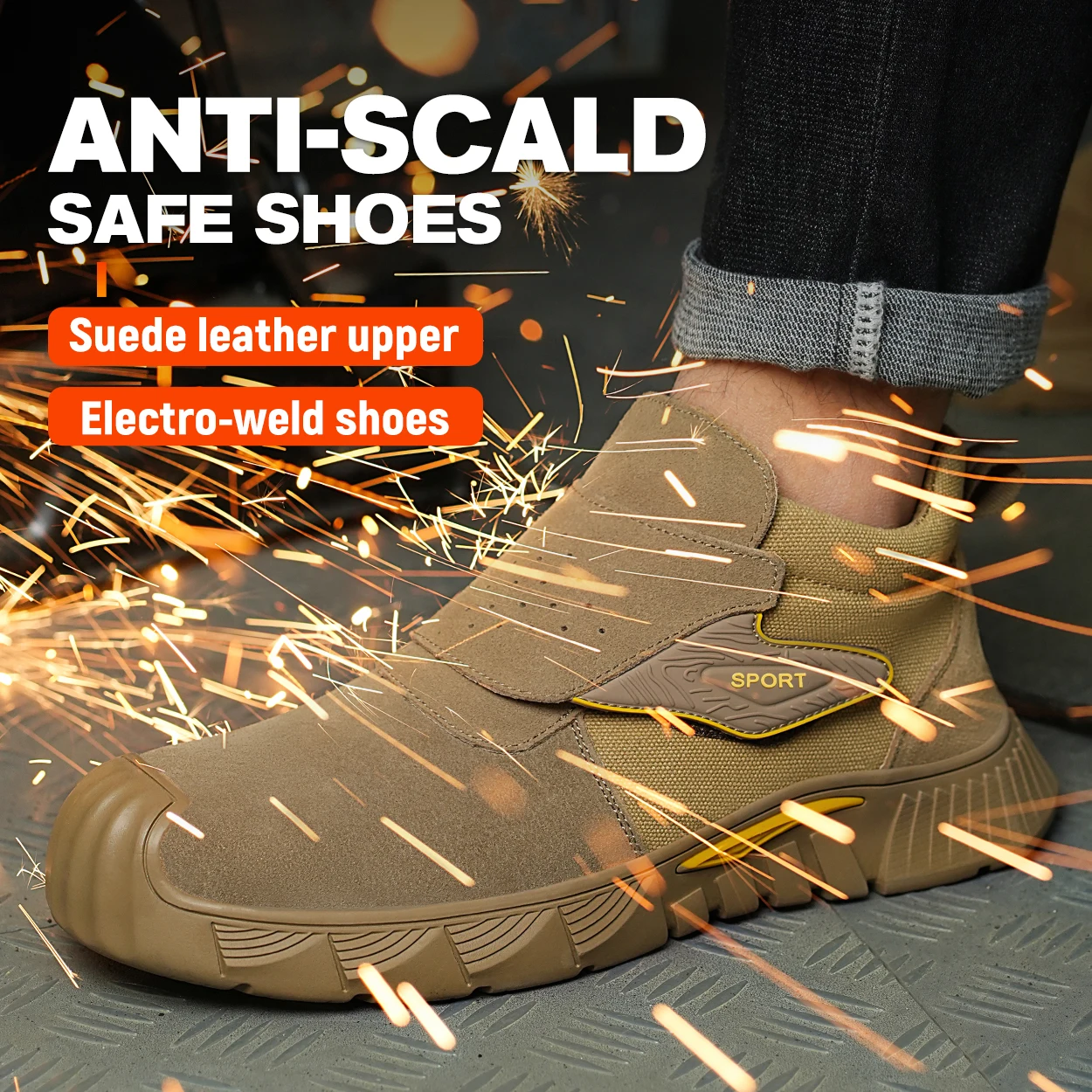 Sapatos de Trabalho com Biquei - Work Boot Steel Toe avaliação e preço