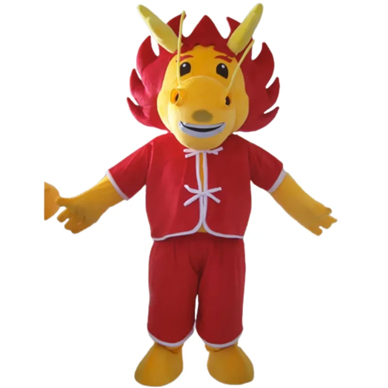 

Mascot of The Year of Dragon Chinese Dragon Props Dragon Dolls Cartoon Dolls Clothing Large-scale Event Performances Costumes