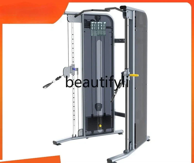X Gym pórtico pull-up, entrenador integral comercial multifuncional, entrenador de máquina de doble brazo