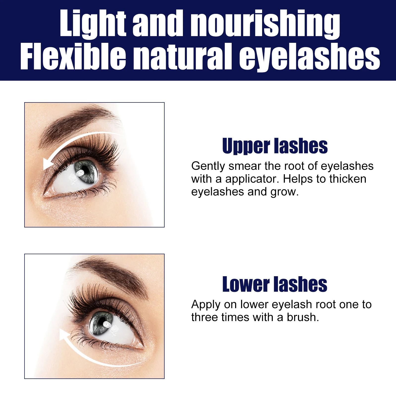 Dicke Mascara natürliche pflegende voluminöse Verlängerung Curling wasserdicht wisch fest, schlank, Wimpern Make-up, 5ml ﻿