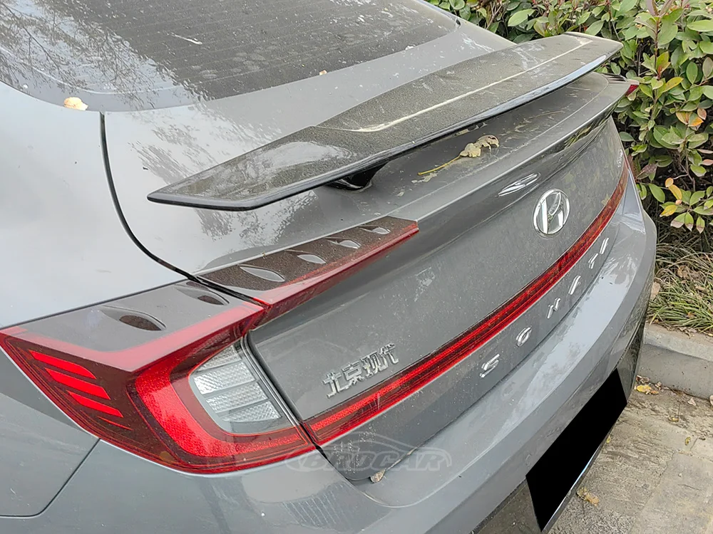 For 2005--2025 Hyundai Sonata GEN 7 8 9 10 Mistra Elantra Avante Accent High Quality ABS Plastic Spoiler Trunk Boot Wing Spoiler