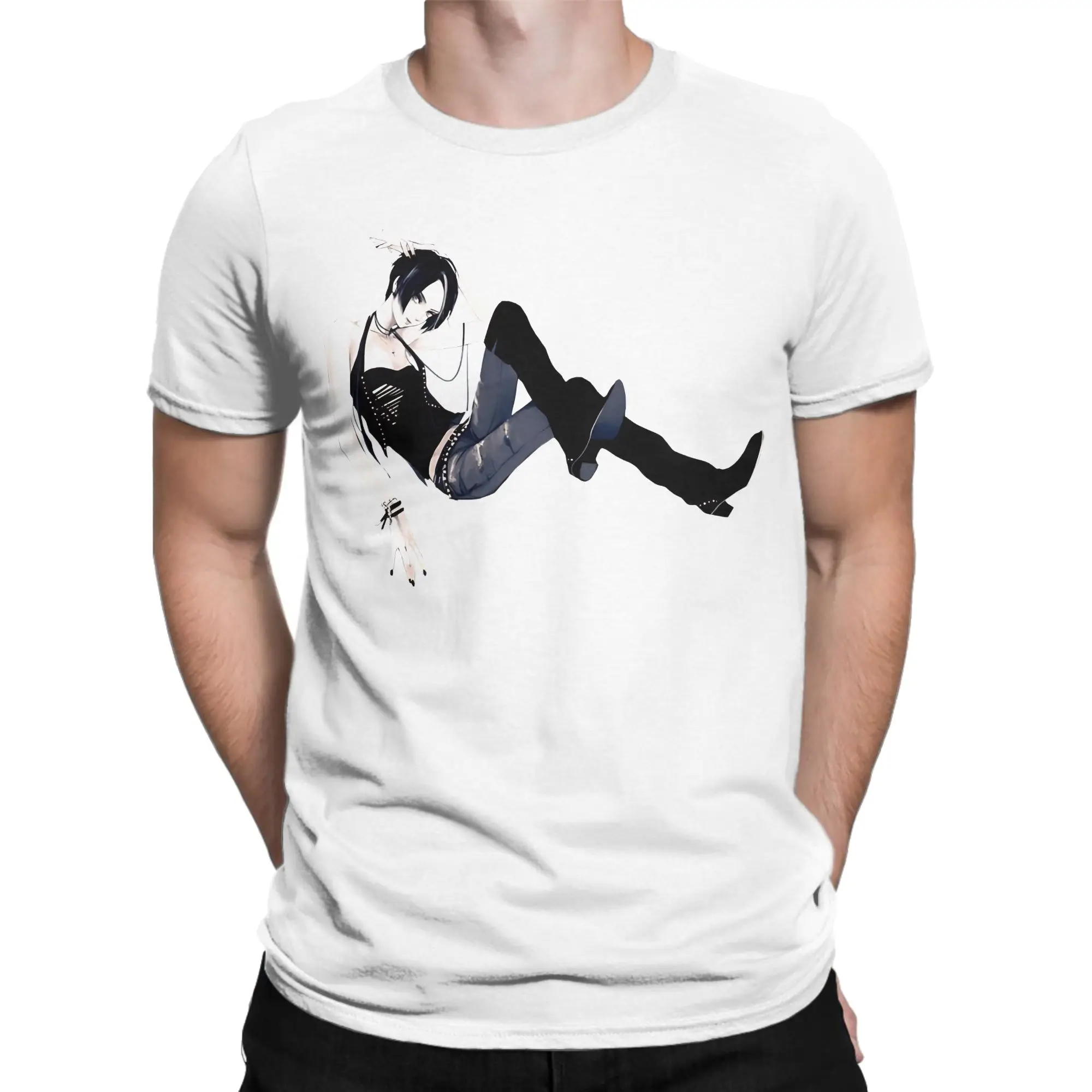 Nana anime Manga T Shirt Couple  Y2K Casual Cotton T-Shirts Summer O Neck Hipster Tees Casual Oversized Clothes view 2