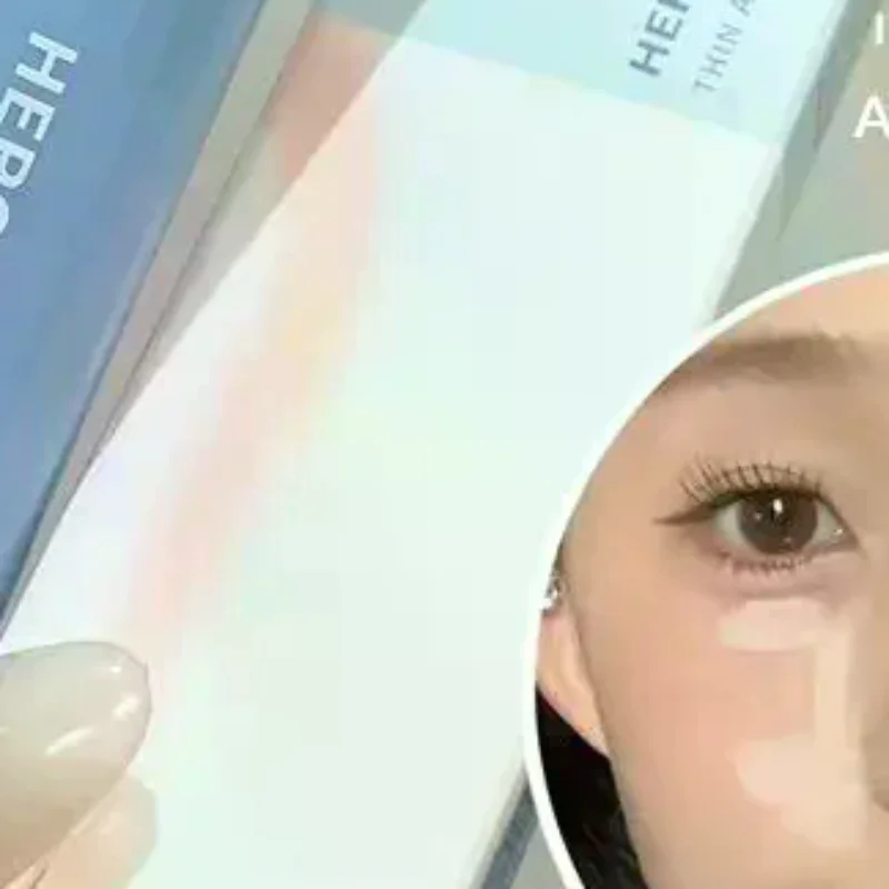 HERORANGE Pluszowy Korektor w Płynie do Twarzy, Kryjący Cienie, Wyrównujący Koloryt Skóry, Rozjaśniający, Kontrolujący Wydzielanie Sebum, Podkład, Długotrwały