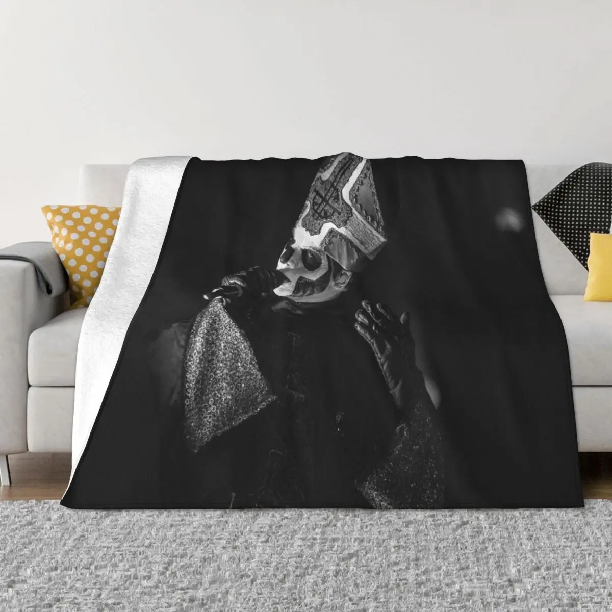 

Ghost 000785 Blanket Bed Blanket birthday gift Sofa bed blanket Home And Decoration Throw Blanket