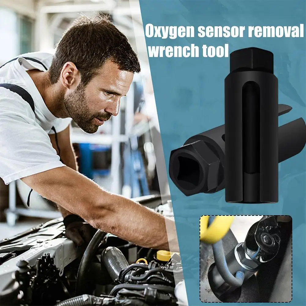 22mm Universal Oxygen Sensor Socket Professional Oxygen Induction Socket Car Repair Tools Car Removal and Installation Tools