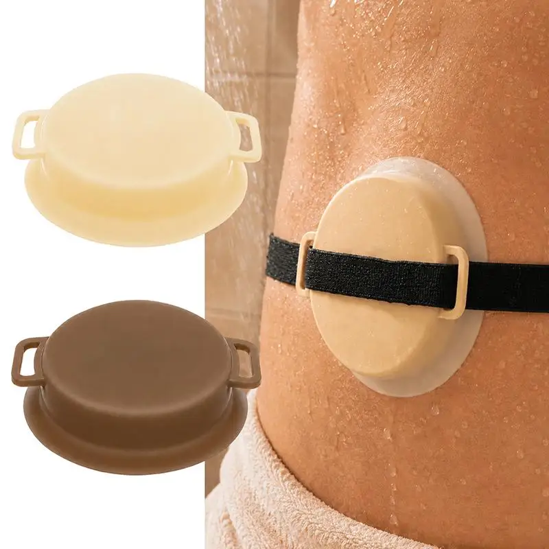 1 Stück Silikon Wasserdichter Verstellbarer Dehnbarer Versiegelter Stoma-Gürtel-Überzug Stoma-Badabdeckung DIY-Zubehör – Detail 2