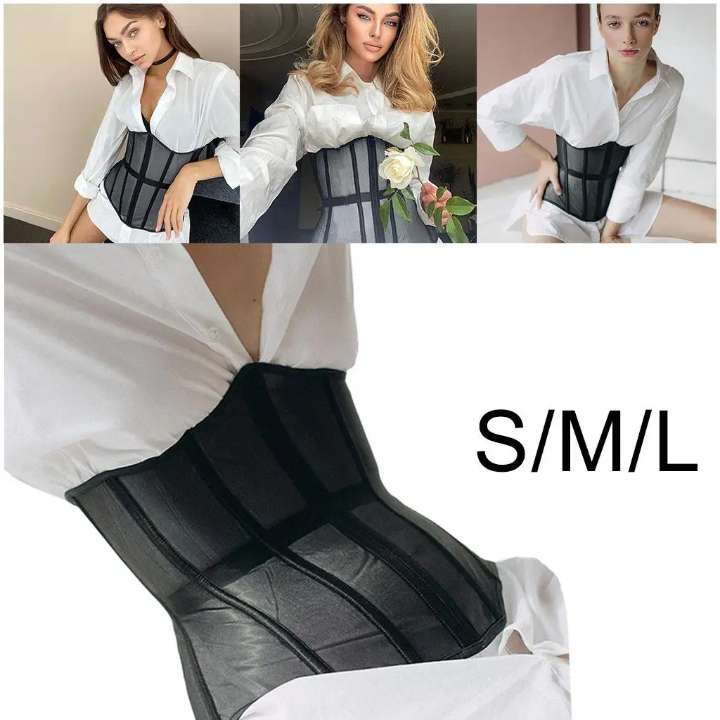 Elastic Waist Belt Cincher Girdle Corset Slimming Clothing Accessories