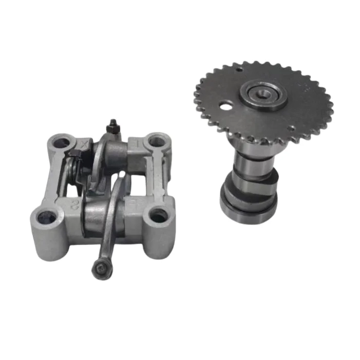 New Steel Motorcycle Camshaft Assembly Replacement Part for [Model] 150cc Engine Valve Train High Quality Spare Parts OEM