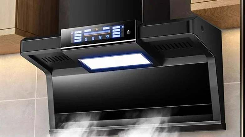 

Vantage is suitable for range hood household kitchen large suction top side double suction automatic