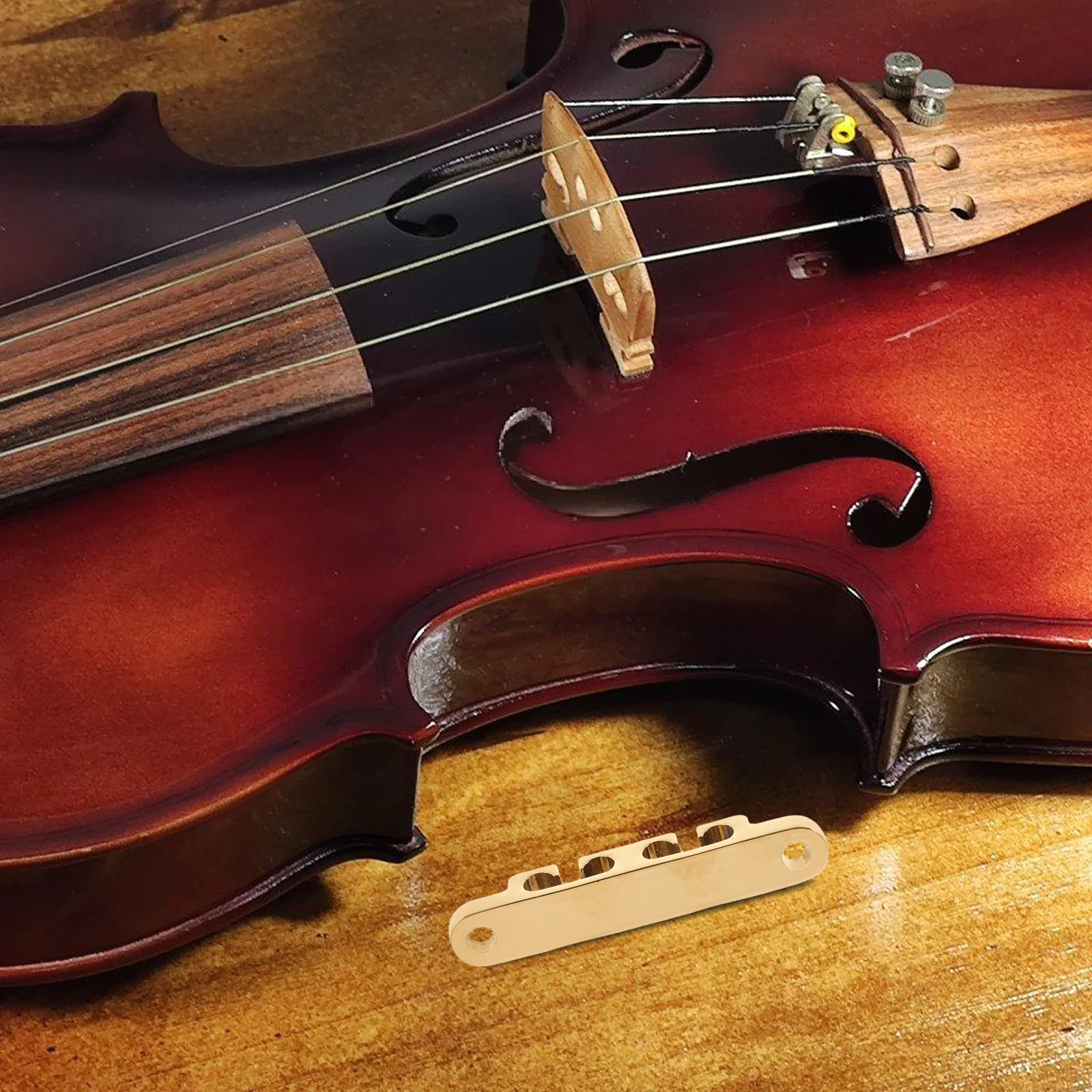 

Electric Bass String Compressor Guitar Parts Headstock Bars Stopper Hardware Tool Accessories Retainer