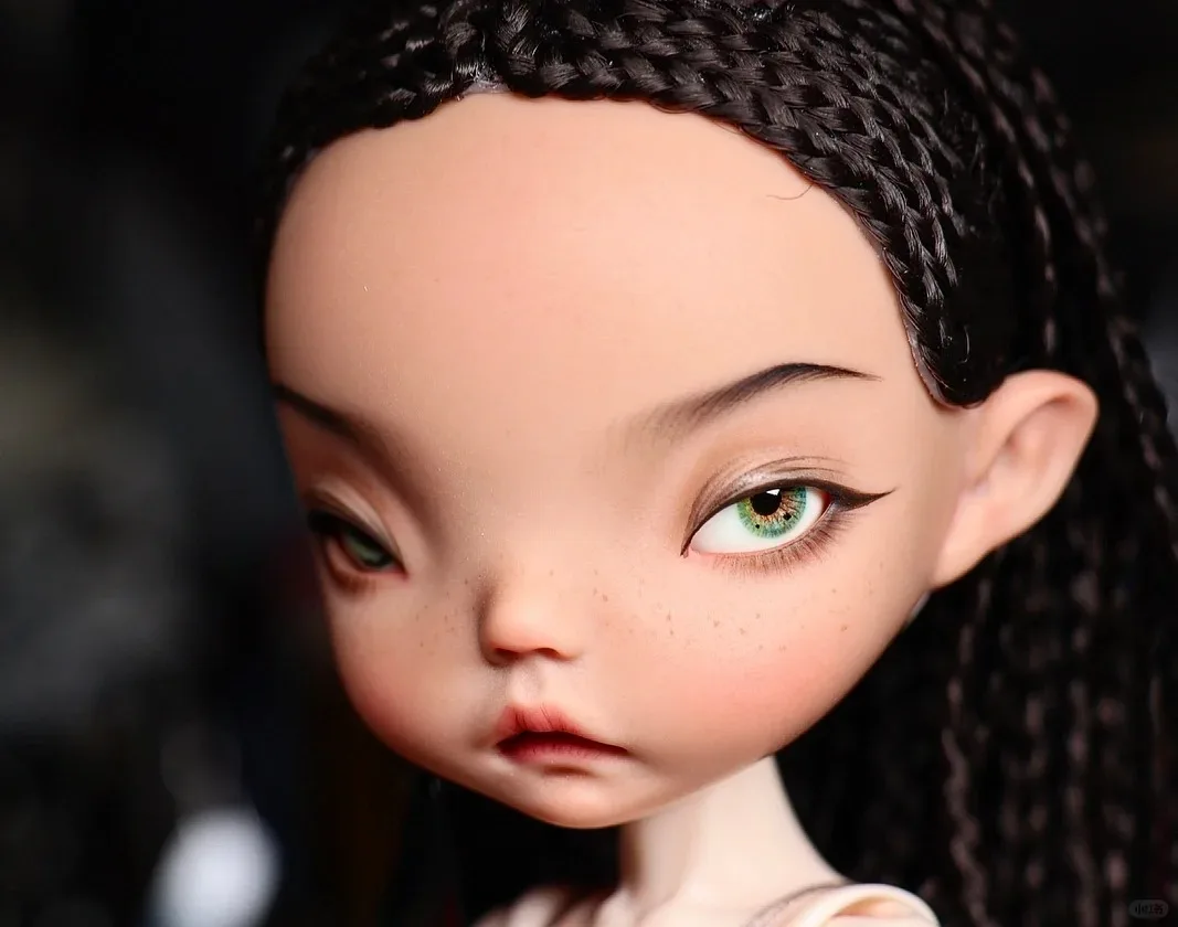 New sd BJD doll 1/6 points female baby Meat Treasure joint action doll Cute can love card meat soo free shipping