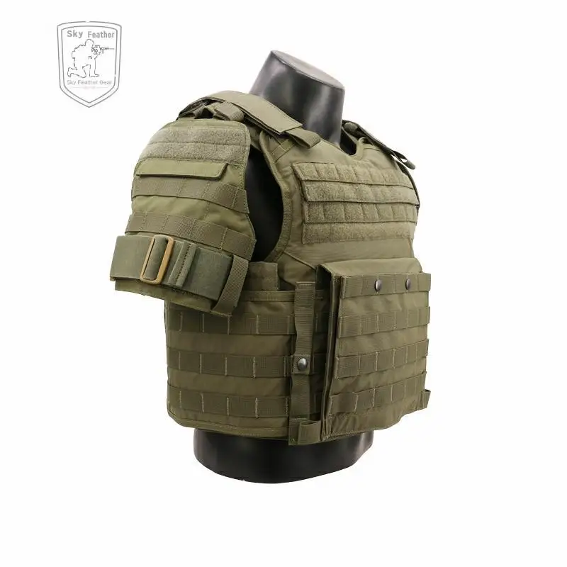 Tactical Expansion Kit MOLLE Shoulder Pad for DBT UTOC Tactical vest