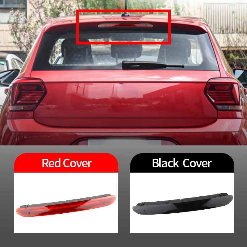 

1PC High Level Mount Additional Led Rear Brake Light Car Third Stop Lamp For Golf VI 5K1 VII 5G1 BE1 Estate BA5 PLUS 5M1 521