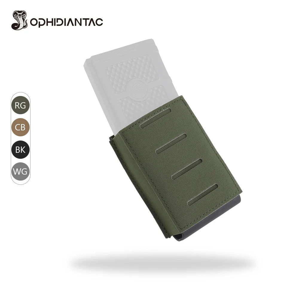 

OPHIDIANTAC Quick MOLLE Mag Pack: нейлоновый подсумок для магазинов 5.56 для ремня, плитника, охотничьего снаряжения