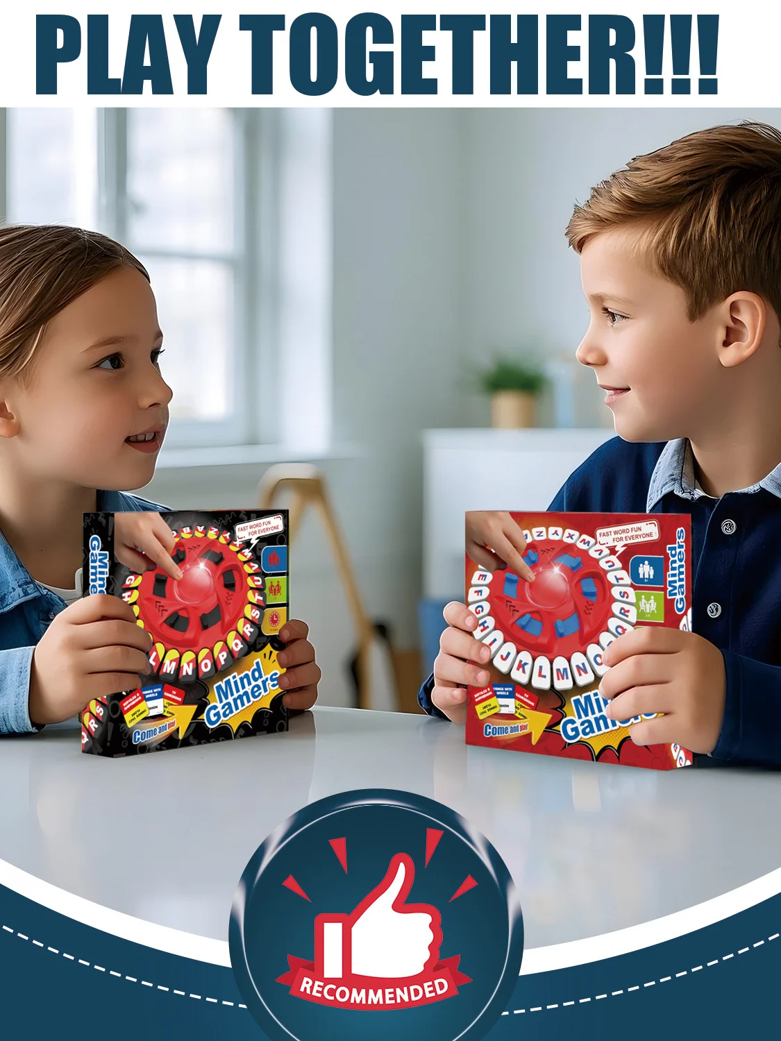 

Интерактивная игра «Безумные буквы», настольная игрушка Fly, детская настольная игра, трансграничная горячая игра-головоломка S LETTERania