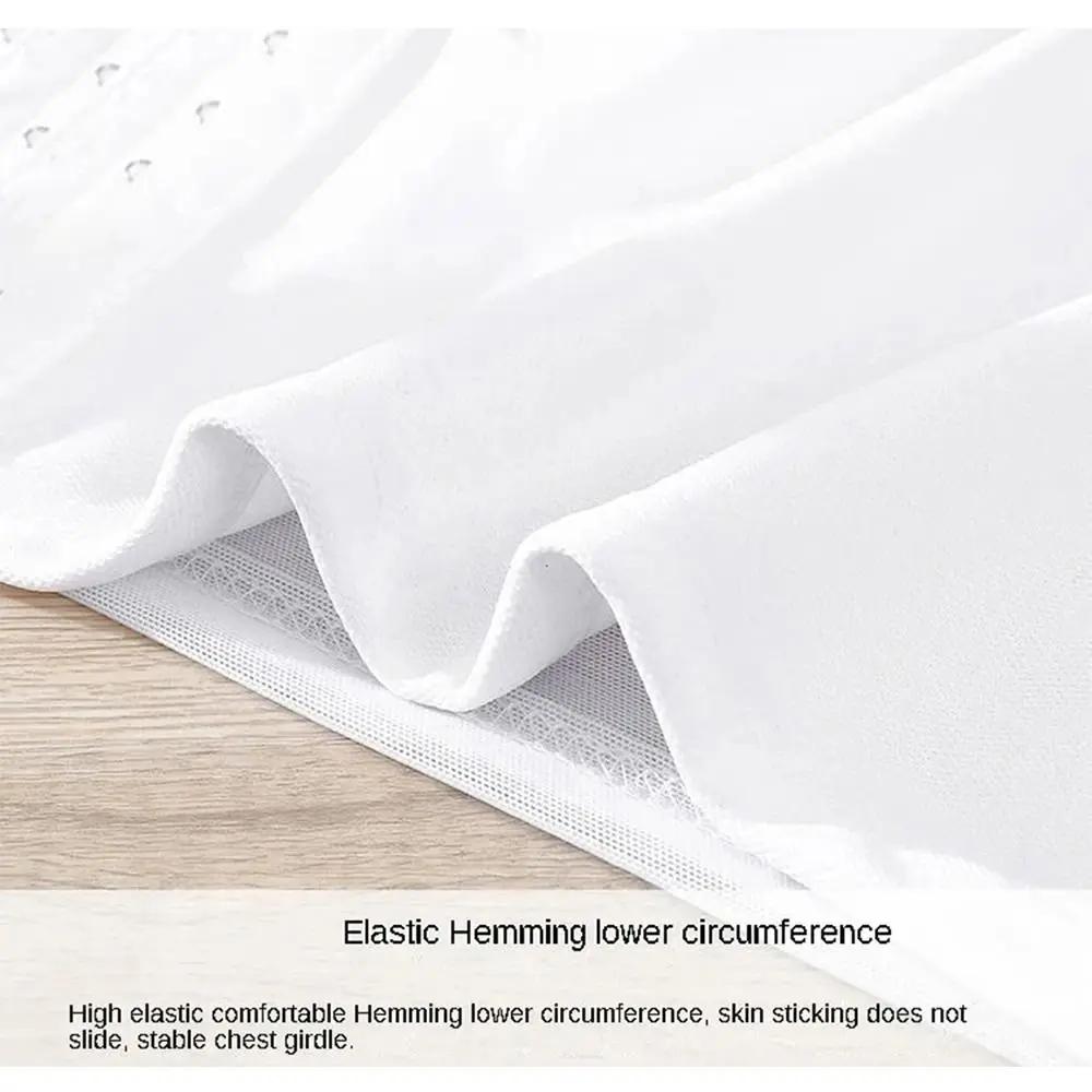 1 قطعة سترة مسطحة دائم الثدي تانك القمم عبر مثليه مثليه المسترجلة الصدر المشكل الملابس الداخلية مشد الثدي الموثق