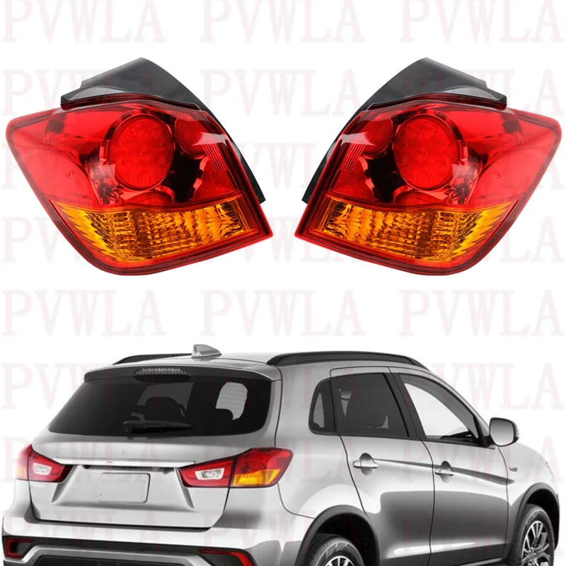 Rear Tail Lamp Light With Bulbs 8330A689 8330A690 For Mitsubish Outlander Sport ASX 2011 2012 2013 2014 2015 2016 2017 2018 2019