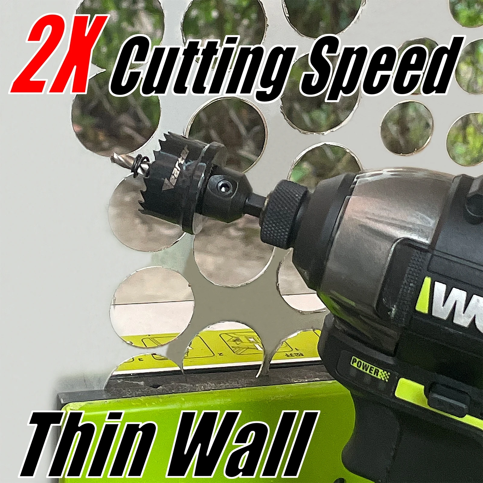 Рисунок 4 - Набор биметаллических кольцевых