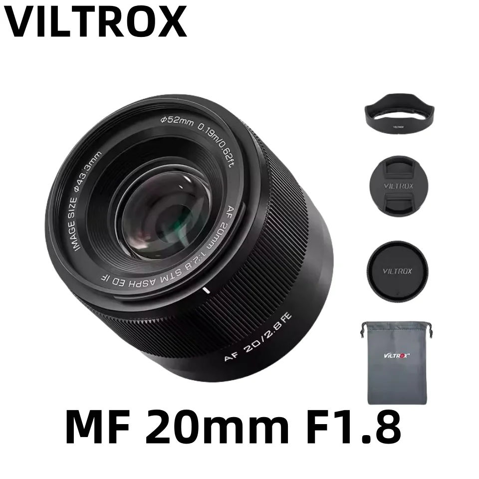 Viltrox 20Mm F2.8 U… - image