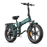 ENGWE ENGINE PRO 2.0 Foldable Adult Electric Bike 48V15Ah E-bike 250W Electrical Road Bicycle 25km/h Max Speed