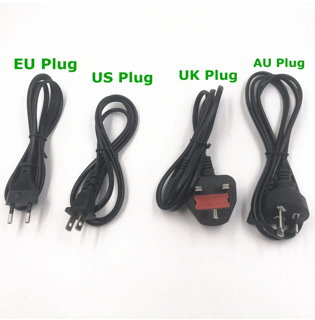 42V2A Charger Electric Bike Lithium Battery  Charger For 36V Lithium Battery Pack  RCA Plug charger