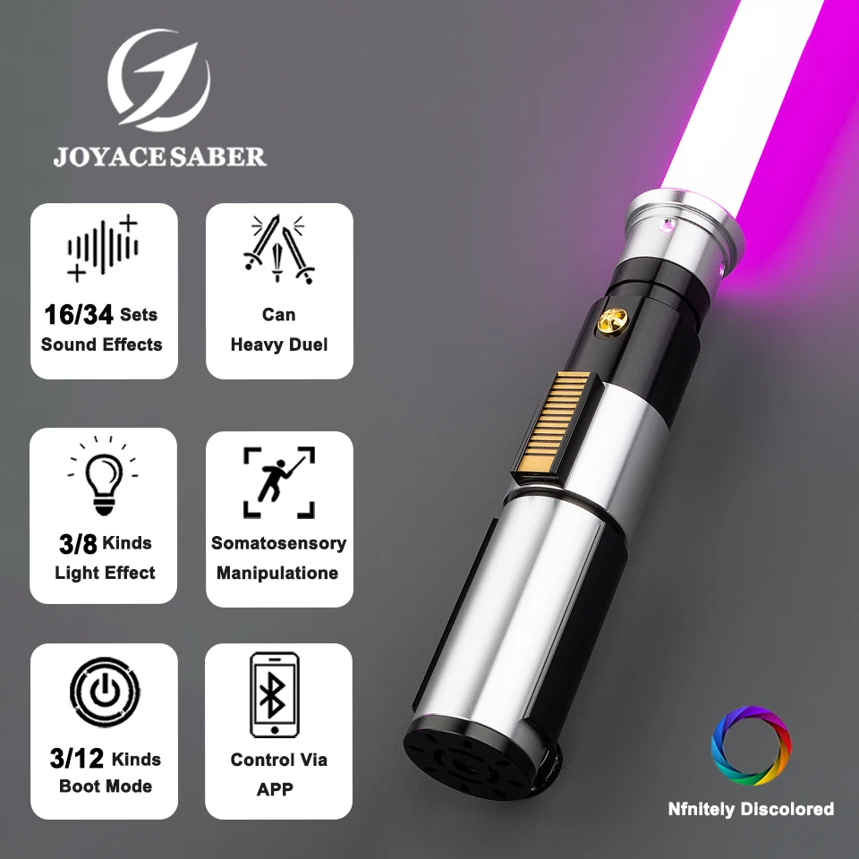 Lightsaber Even Piell Neopixel Light Saber Jedi Pixel Laser Sword Metal Handle Cosplay Luminous Dueling Xenopixel Sabers Toys