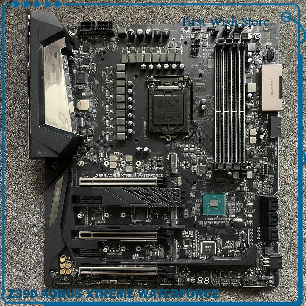 

Материнская плата для G-i-g-a-b-y-t-e 9-го поколения M.2 PCIE Z390 AORUS XTREME WATERFORCE