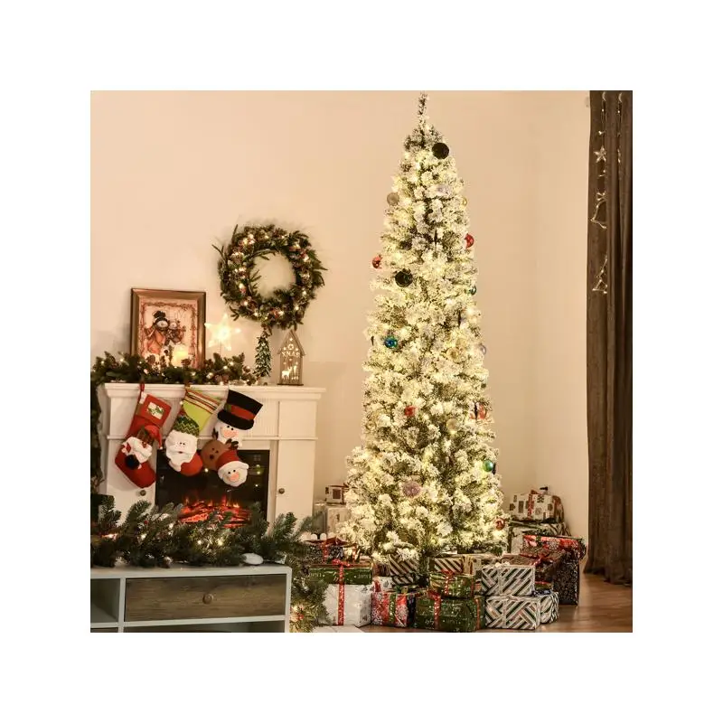 

Artificial Christmas Tree with No Weekend Shipments and Easy Assembly for Holiday Decor