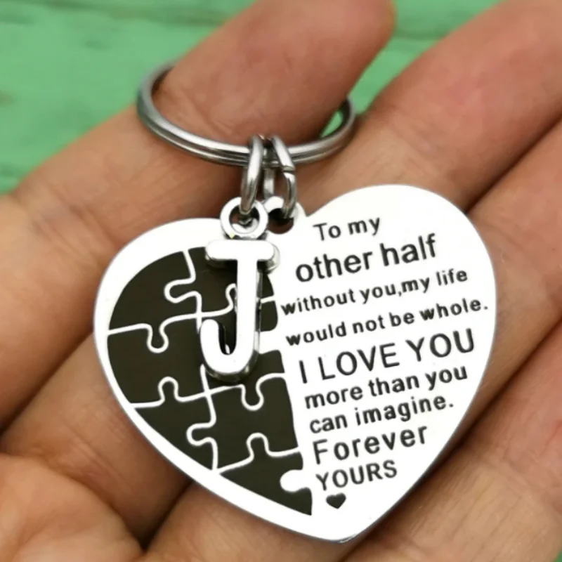 Gifts for Husband You Are My Best Friend and My Other Half Keychain Boyfriend Gift for Him Couple Wedding Gifts From Wifey Hubby