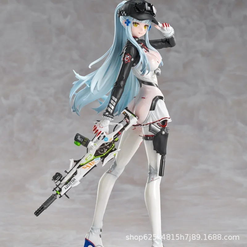 Figura de Anime Keloke Speed Star Girls Frontline HK416 Mecha Girl, Estatua de PVC Completamente Pintada, Adorno de Escritorio para Fanáticos del Anime