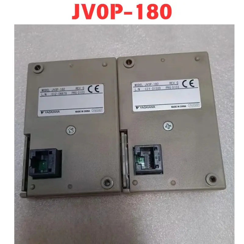 Used JV0P-180 Yaskawa H1000 Chinese panel Functional test OK