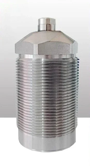 External thread pneumatic floating support cylinder fixture auxiliary