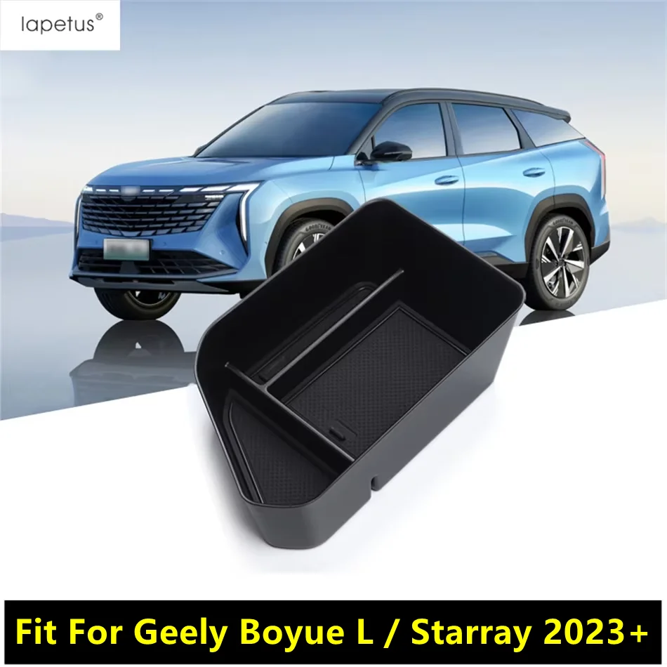 

Central Console Armrest Storage Box Container Organizer Holder Tray Accessories Interior For Geely Boyue L / Starray 2023 2024