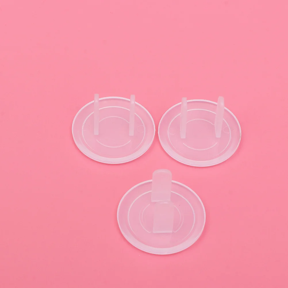 20 قطعة من أغطية المقبس الشفافة، أغطية حماية سلامة مخرج الطاقة المقاومة للأطفال للاستخدام المنزلي، غطاء مخرج الطاقة #5