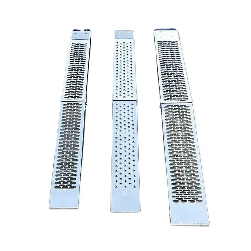 Folding Extended Loading Ramp Climbing Ladder for Truck Trailer Loading Unloading
