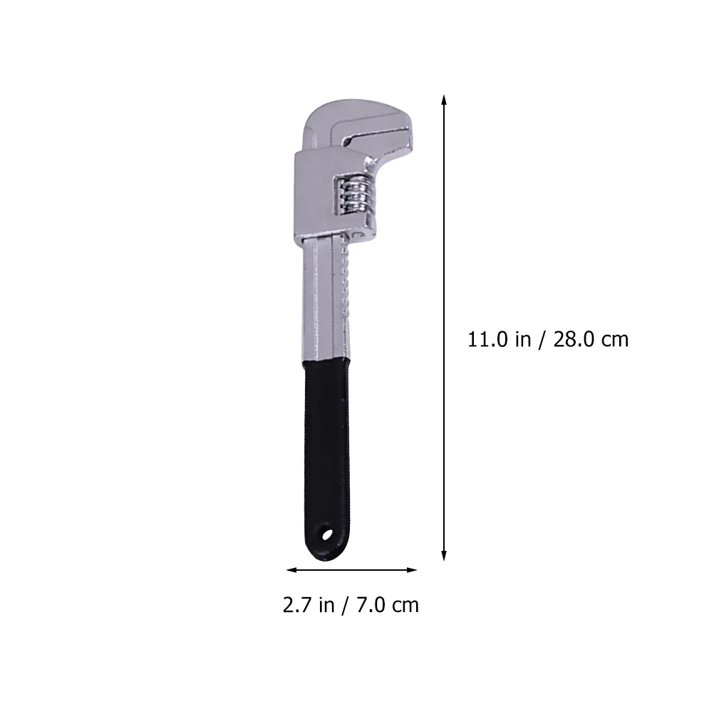 

1Pcs Right Angle Wrench F Type 11 Inch Water Pump Pliers Plumbing Tool Durable Metal Spanner Tube Faucet Pliers