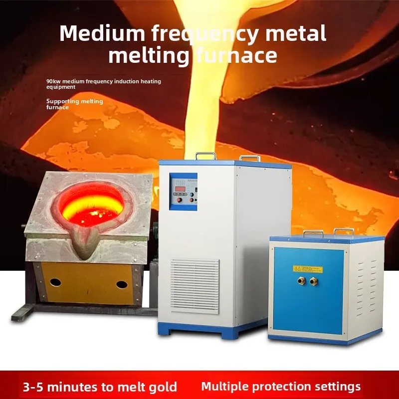 

Manufacturer R&D High Heating Equipment Medium Frequency Induction Power Supply Copper Annealing Aluminum Tube Welding Machine