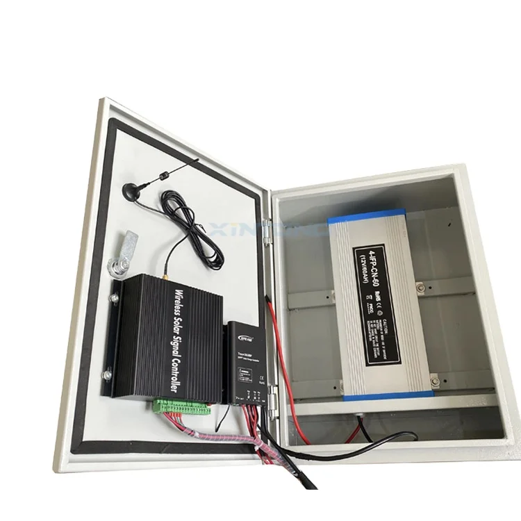 

Factory Intelligent Traffic Signal Light Wireless Controller Equipment