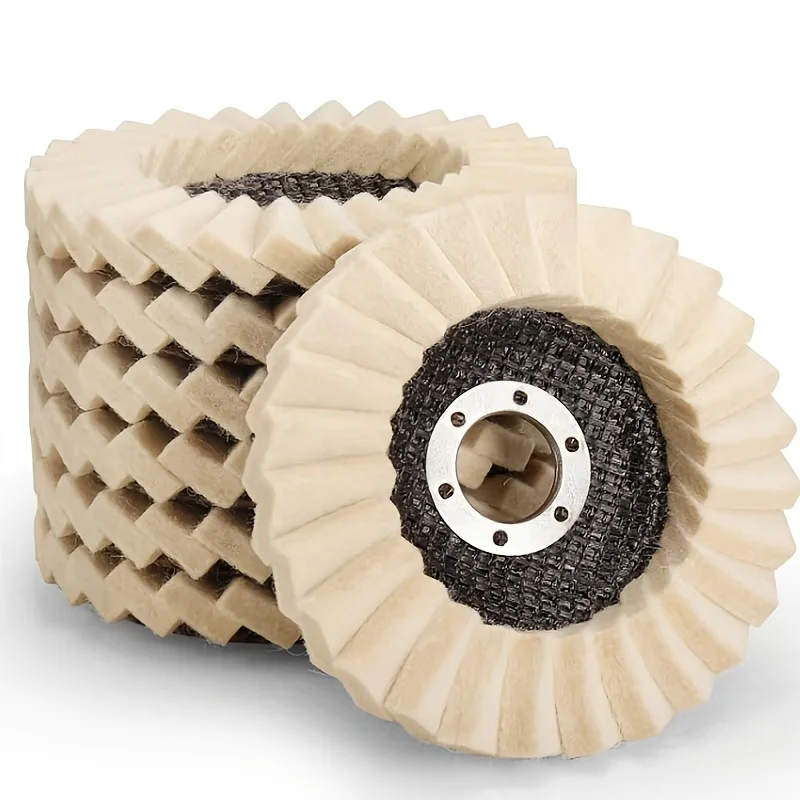 1Pc Felt Polishing Wheel 4.5/5