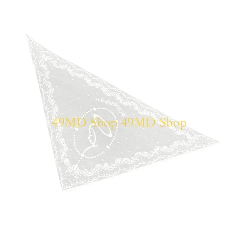 49MD Multifunctional Scarf Hijab Shawl Convertible to Shawl or Headband Various Use
