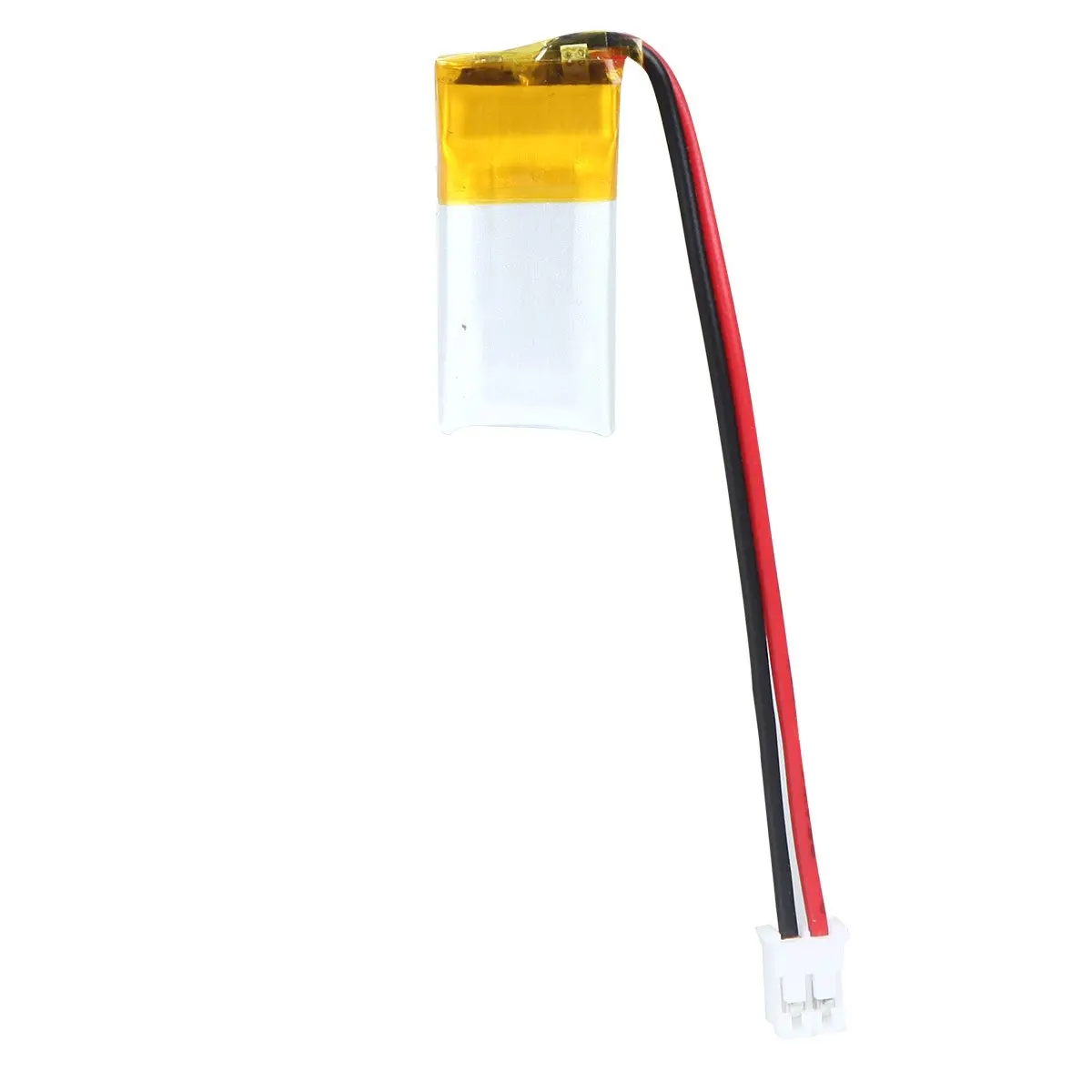 3.7V 40mAh 301020 RechargeableLipo Battery length