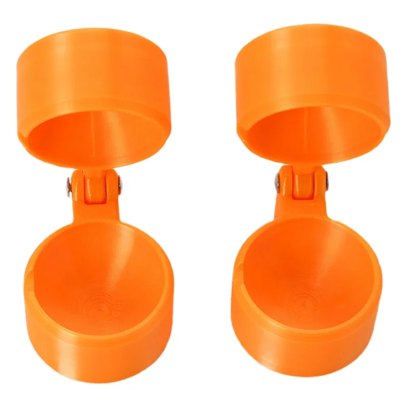 

ABZC-Baking Accessories 2 PCS Round Cake Mold Shapes 3D Printed Sphere Circle Cake Cutter And Pusher, Pressing Set