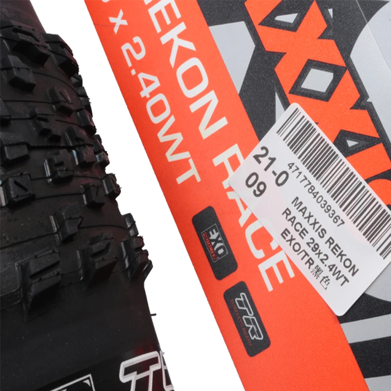 MAXXIS REKON RACE (M355RU) 27,5x2,0/2,25/2,35 29x2,25/2,35/2,4WT/2,4 Fahrrad Klapp Reifen Anti Punktion Fötus XC Für MTB – Detail 8