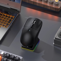 Attack Shark X6 Gaming Mouse Wireless Bluetooth PAW3395 Lightweight Esports Tri-Mode Suitable For Gaming And Office Accessories